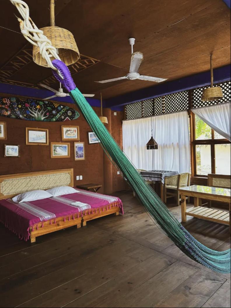 Апартаменты Casa Madre Selva Brisas de Zicatela Экстерьер фото