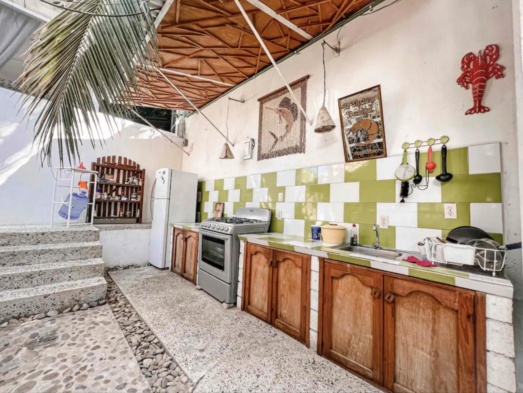 Апартаменты Casa Madre Selva Brisas de Zicatela Экстерьер фото
