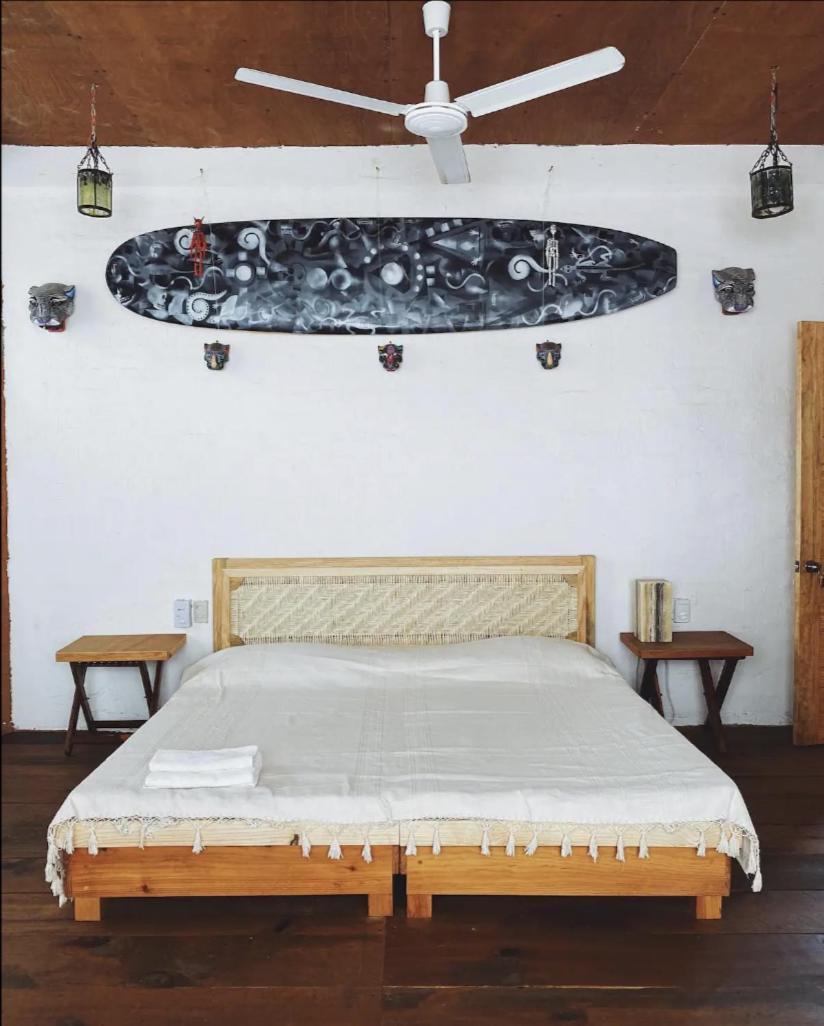 Апартаменты Casa Madre Selva Brisas de Zicatela Экстерьер фото